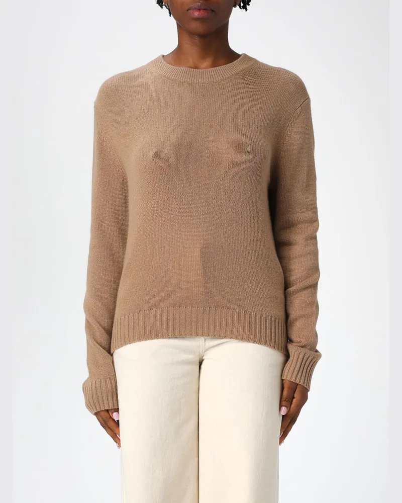 ALLUDE Sweatshirt damen Sand