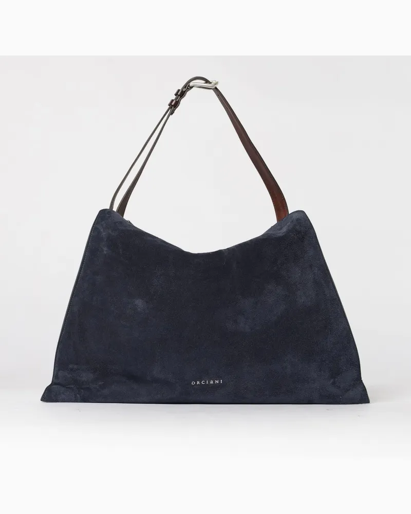 Orciani Schultertasche damen Blau