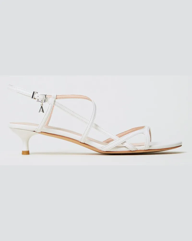 Twin-Set Schuhe damen Weiß