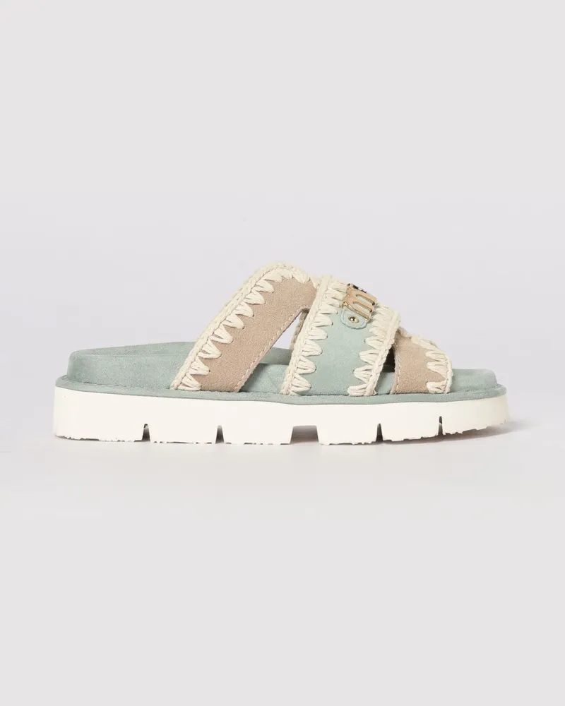 Mou Sandalen mit absatz damen Blau