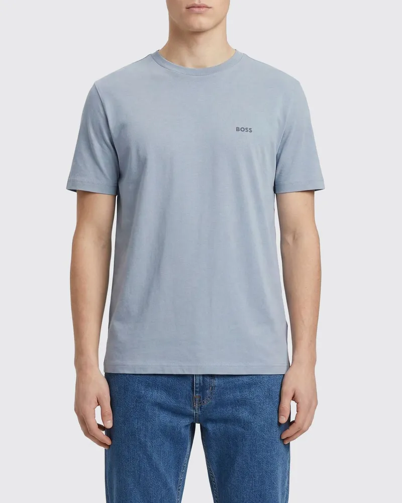 HUGO BOSS T-shirt herren Blau