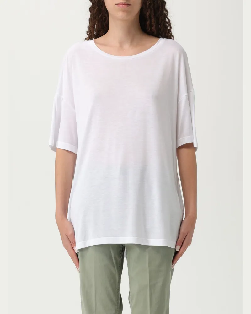 Dondup T-shirt damen Weiß