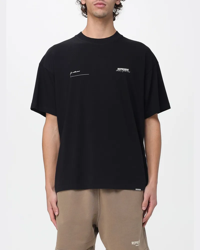 REPRESENT T-shirt herren Schwarz