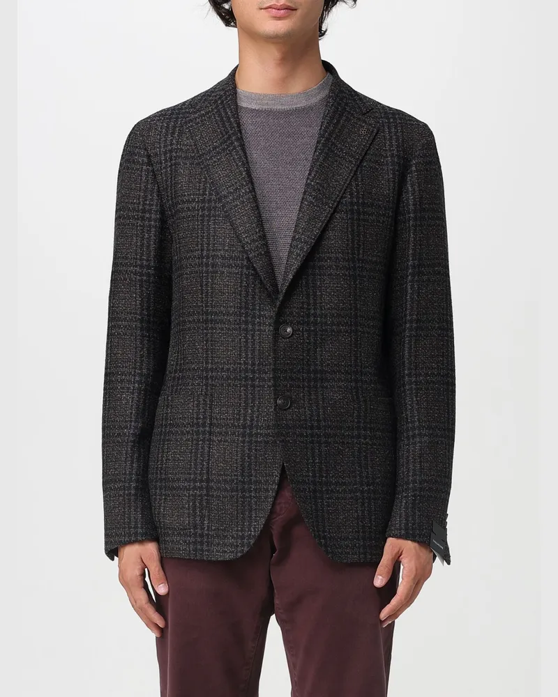 Tagliatore Jacke herren Grau