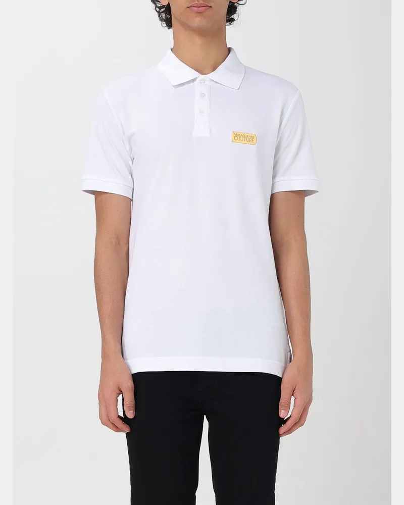 Versace Jeans Polo herren Weiß