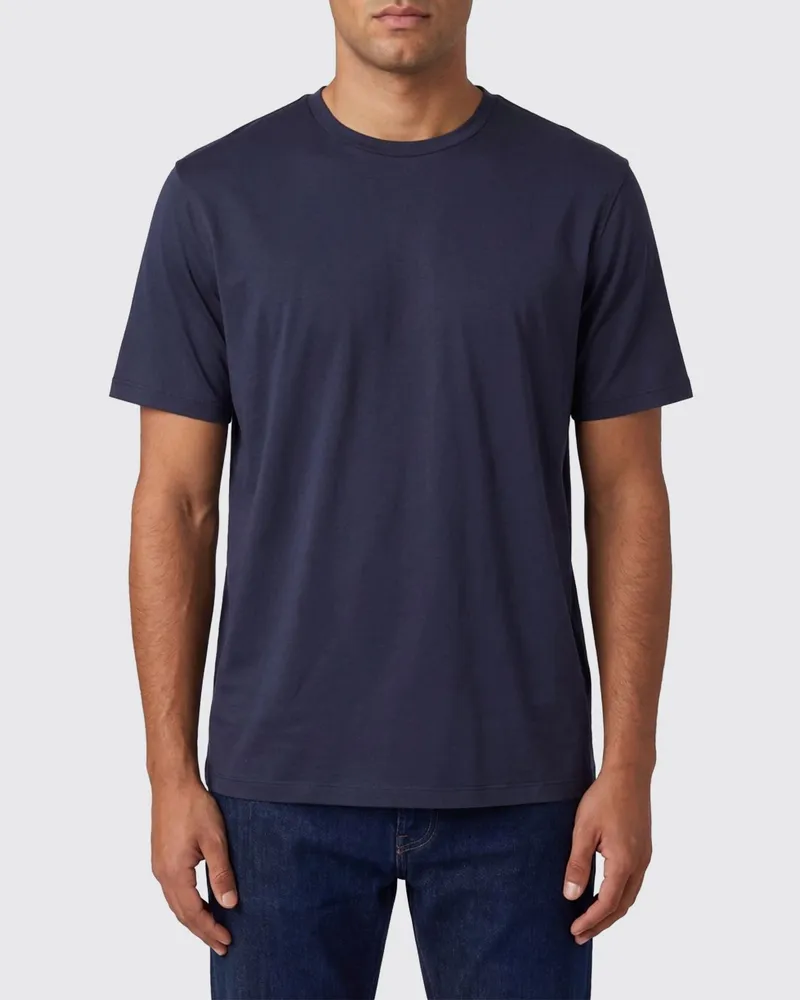 Roberto Collina Pullover herren Blau