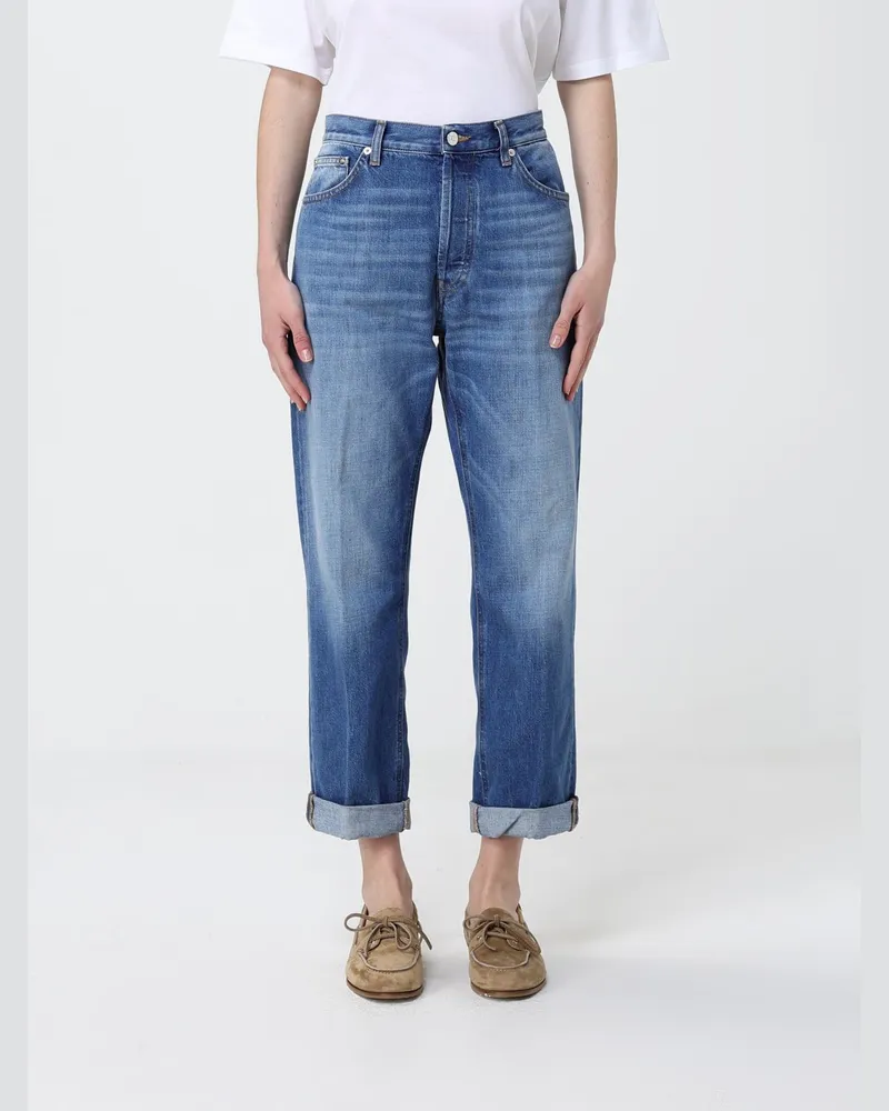 Dondup Hose damen Blau