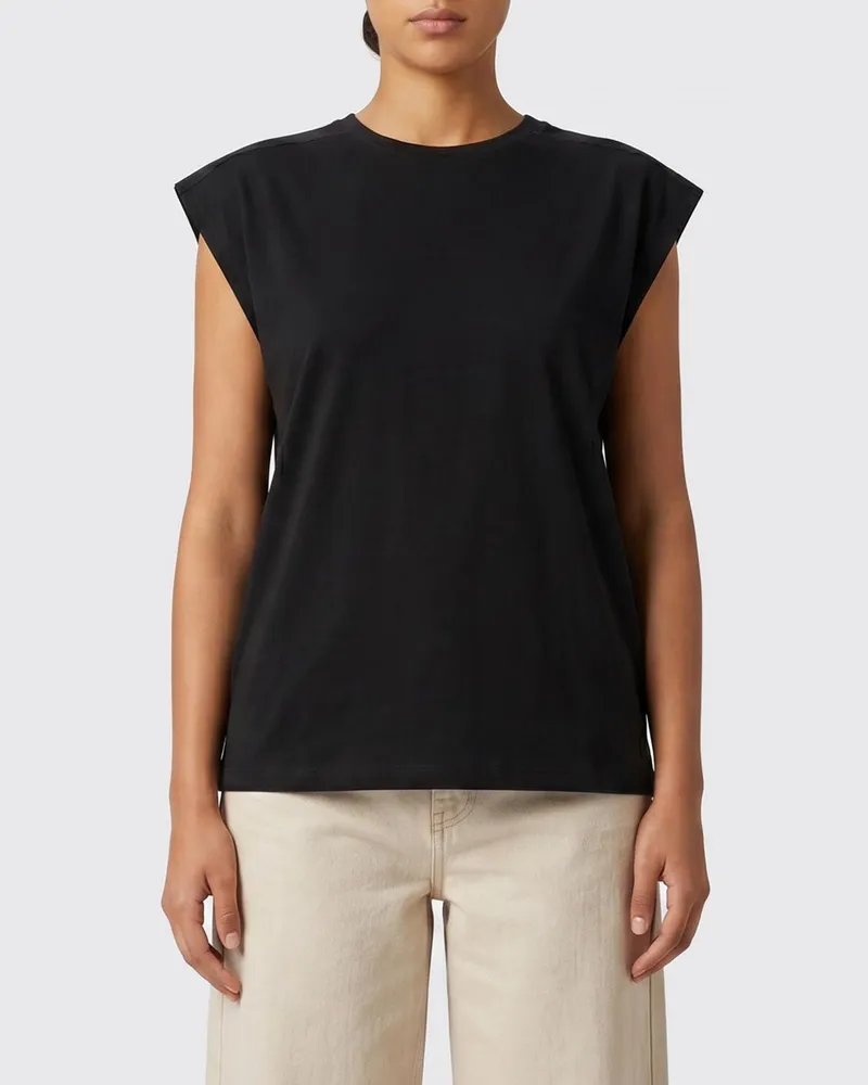 THOM KROM Top damen Schwarz