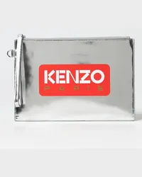 Kenzo Tasche Silber