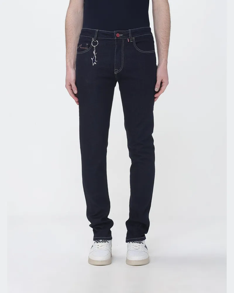 Paul & Shark PAUL  SHARK Paul & Shark Slim Fit Jeans aus Denim Blau