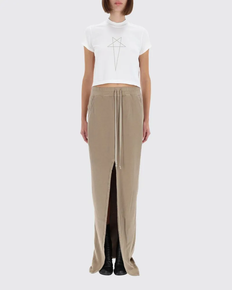 DRKSHDW by Rick Owens T-shirt damen Ivory