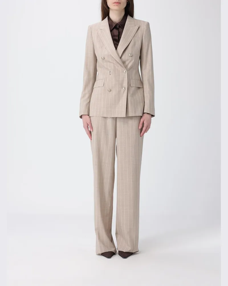 Tagliatore Kleid damen Braun