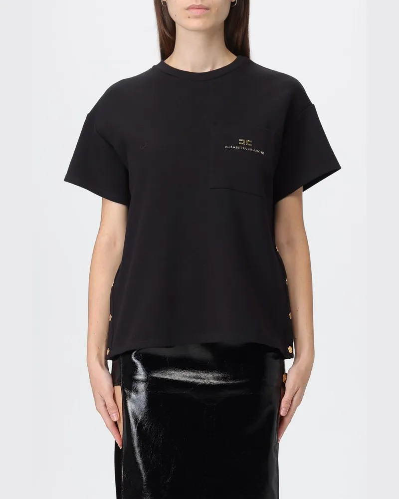 Elisabetta Franchi Pullover damen Schwarz