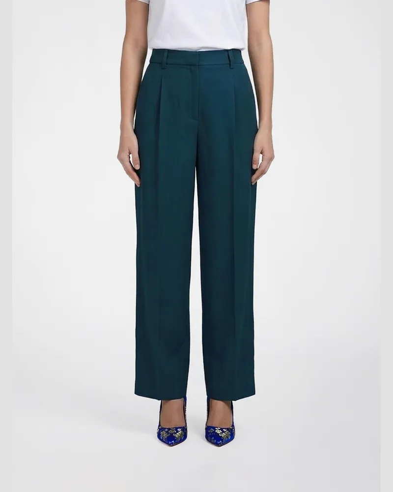 Giorgio Armani Hose damen Grün