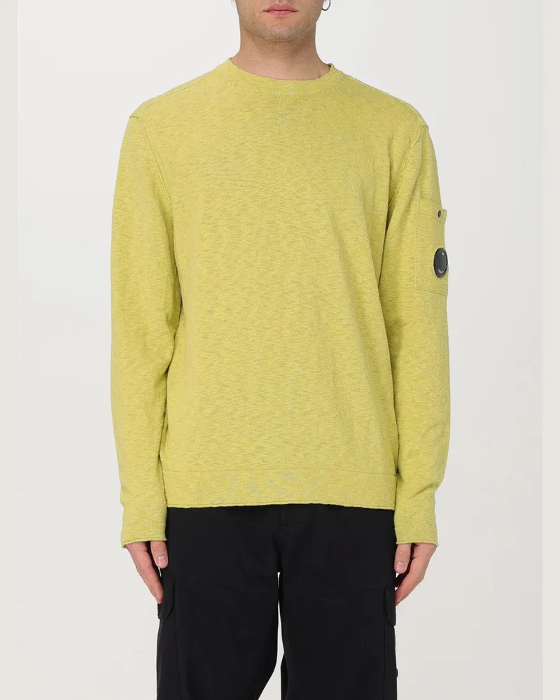 C.P. Company Pullover herren Gelb