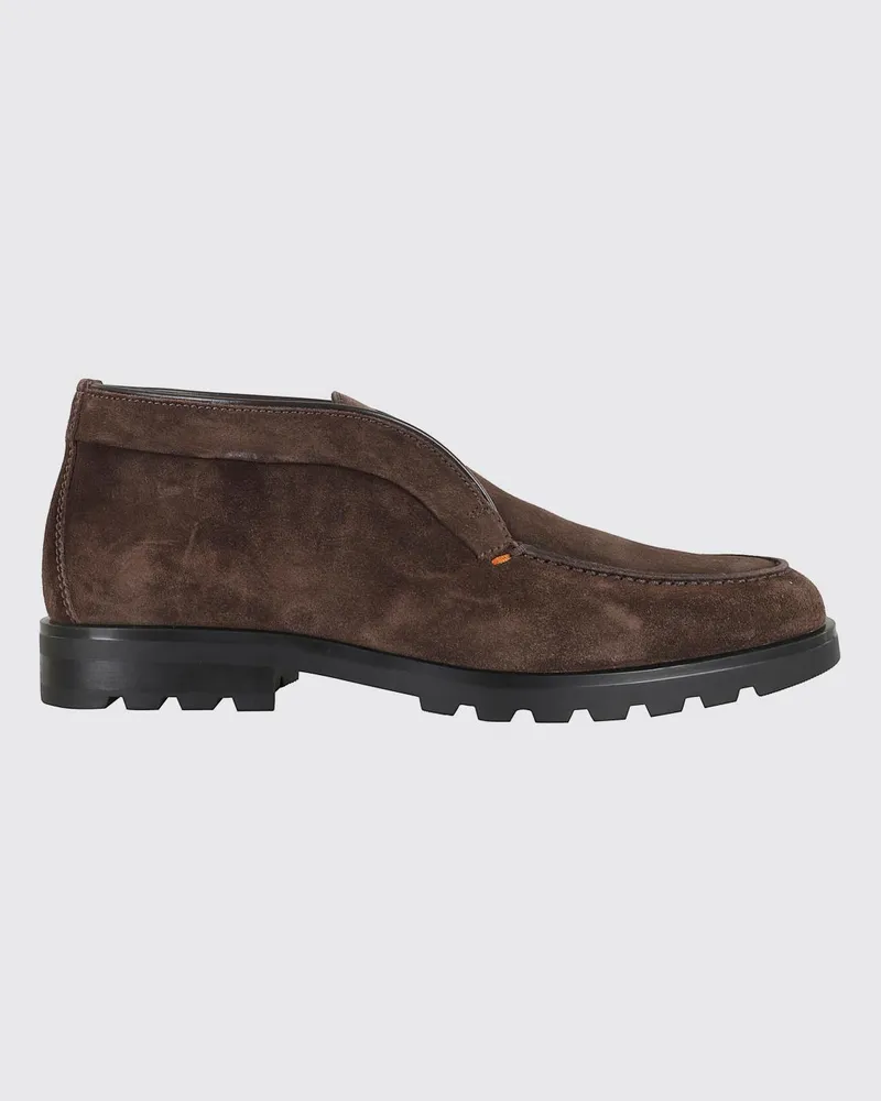 Santoni Mokassins herren Braun