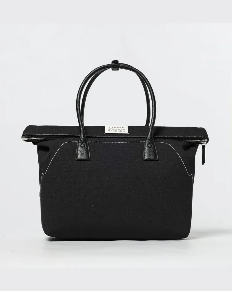 Maison Margiela Umhngetasche herren Schwarz