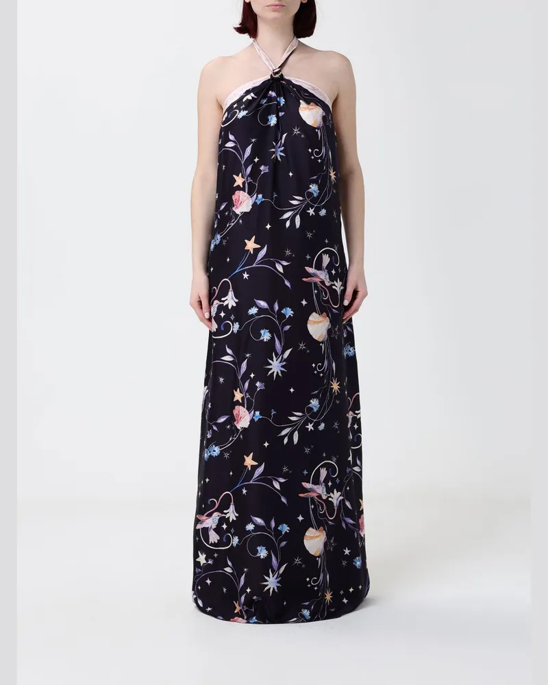 forte_forte Kleid damen Blau