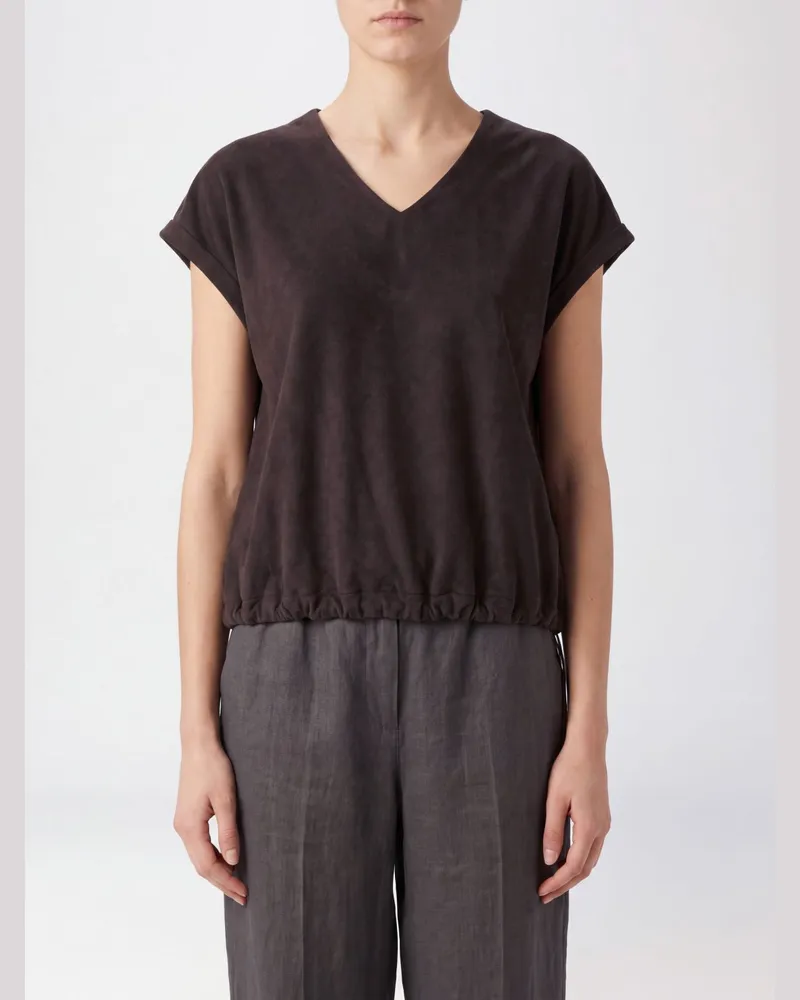 Herno Top damen Braun