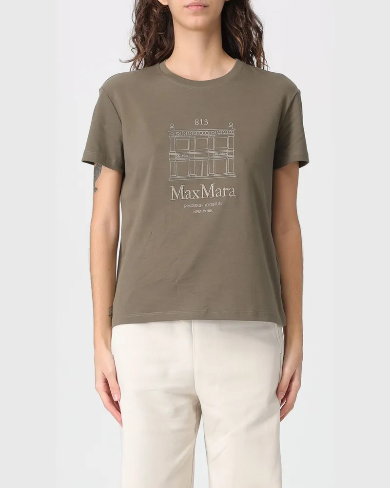 Max Mara T-shirt damen Max Mara Grün