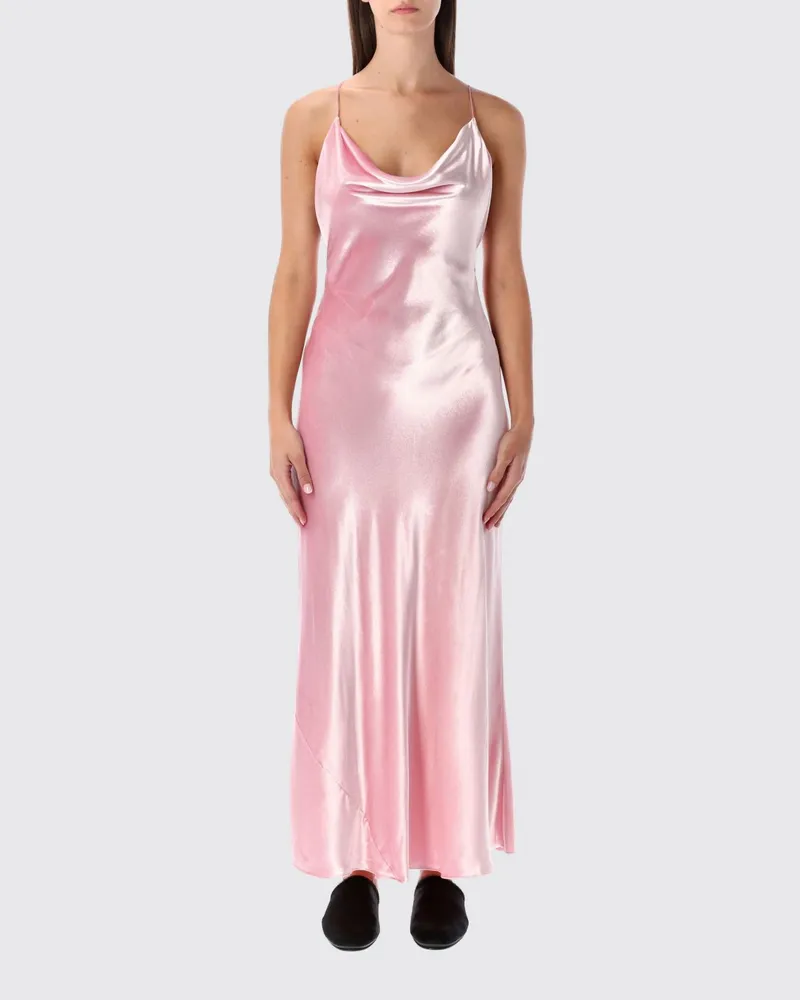 Alberta Ferretti Kleid damen Pink