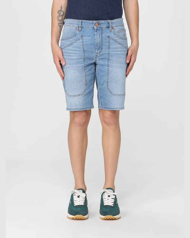 Jeckerson Shorts herren Blau