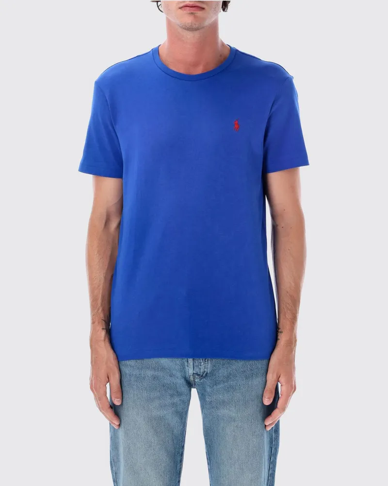 Ralph Lauren T-shirt herren Blau