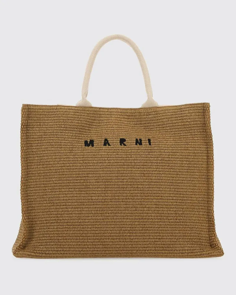 Marni Handtasche damen Beige