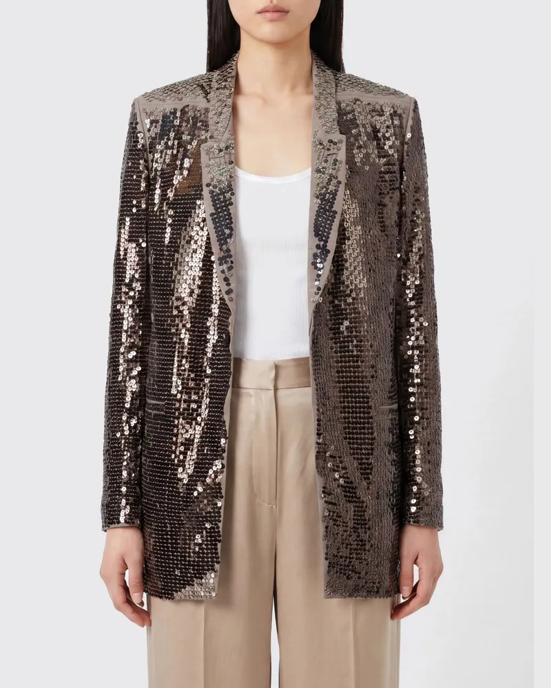 Rick Owens Jacke damen Grau