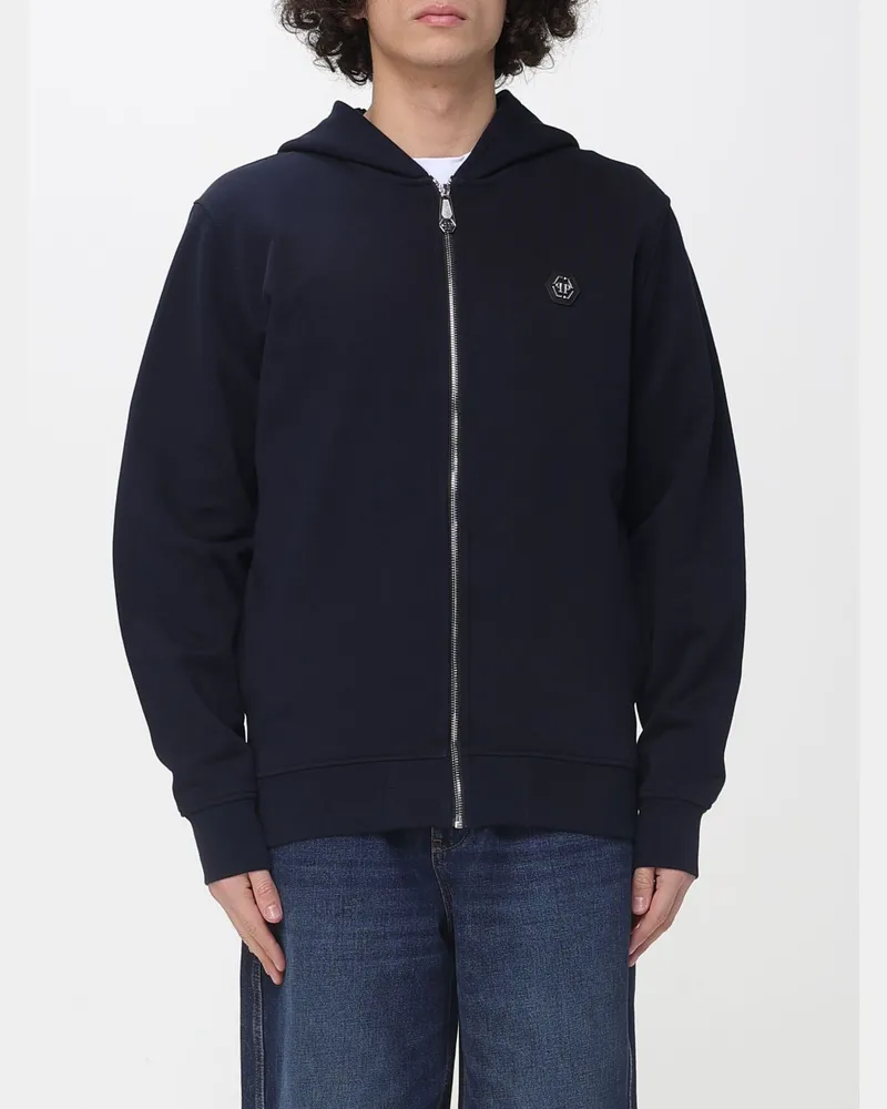 Philipp Plein Pullover herren Blau