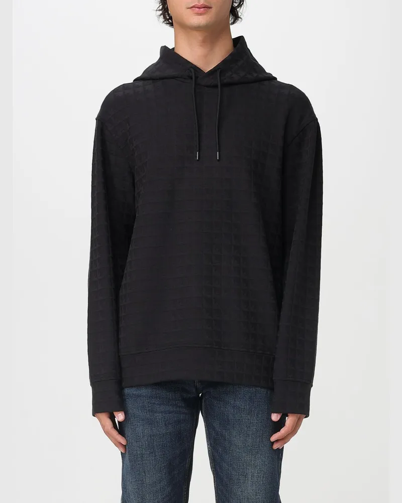 Emporio Armani Sweatshirt herren Schwarz