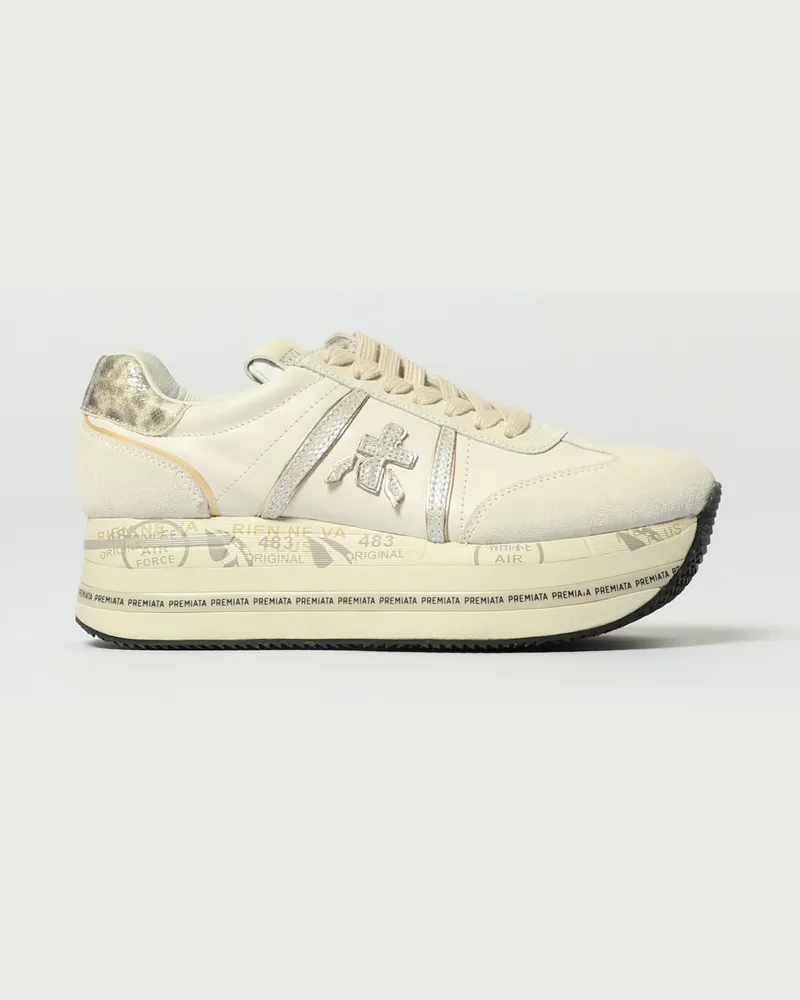 Premiata Sneakers damen Weiß