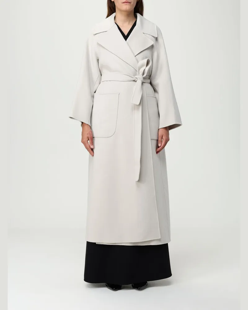 Max Mara Mantel damen Weiß