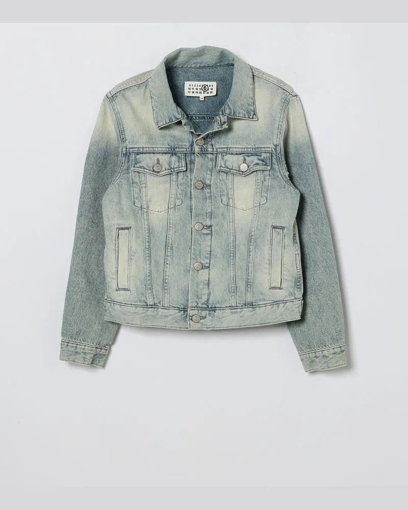 Maison Margiela Mantel kinder Blau