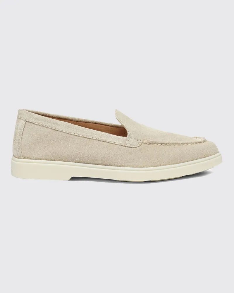 Santoni Mokassins damen Pink