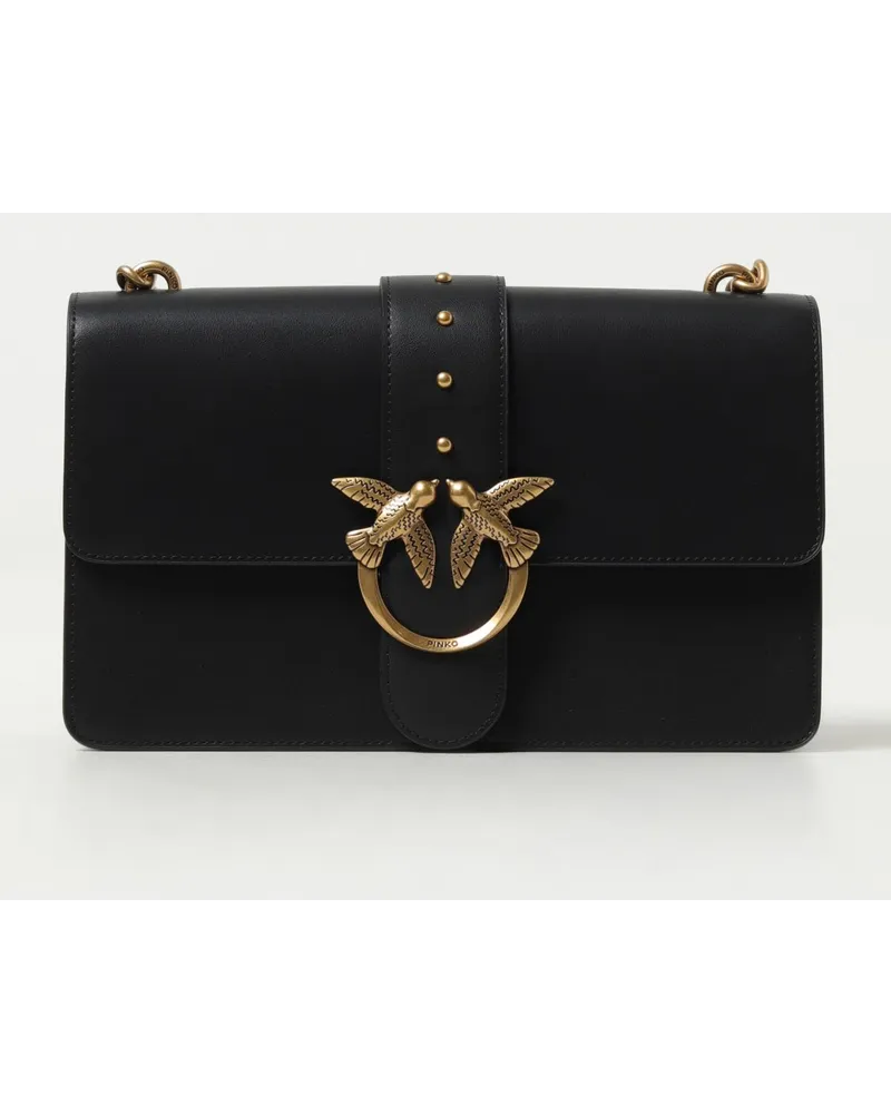 Pinko Schultertasche damen Schwarz