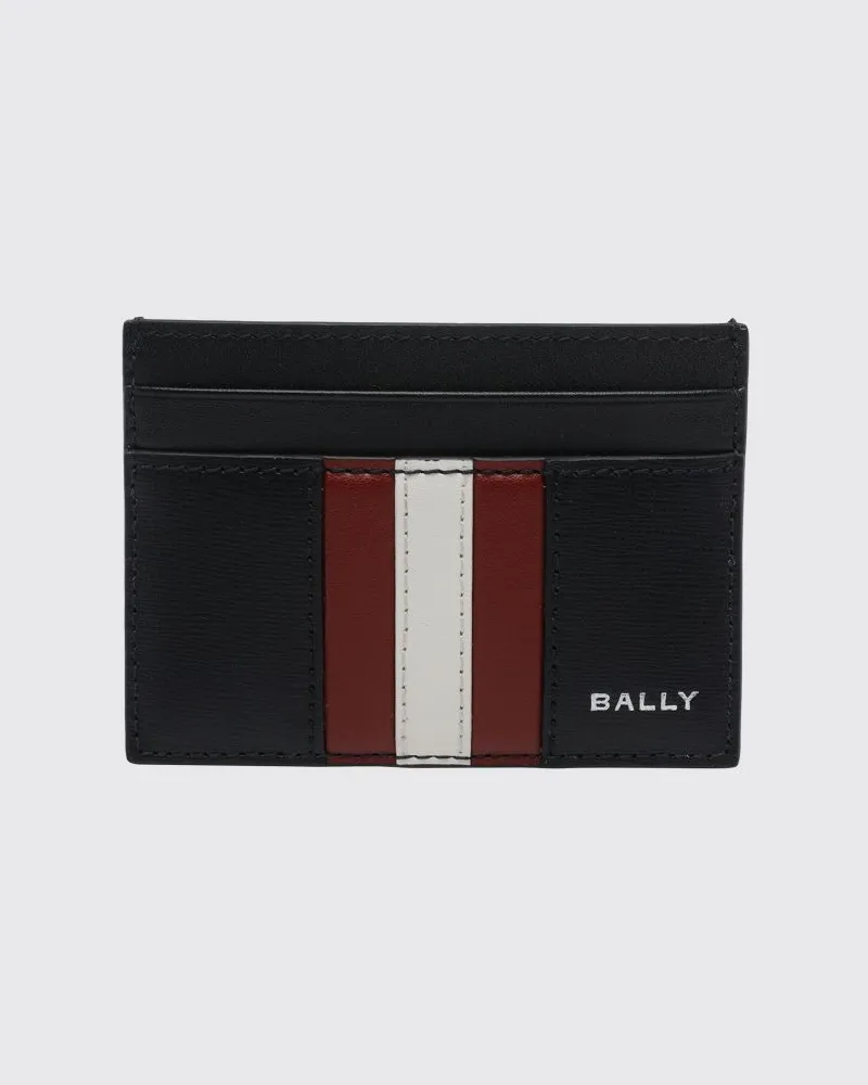 Bally Portemonnaie herren Schwarz