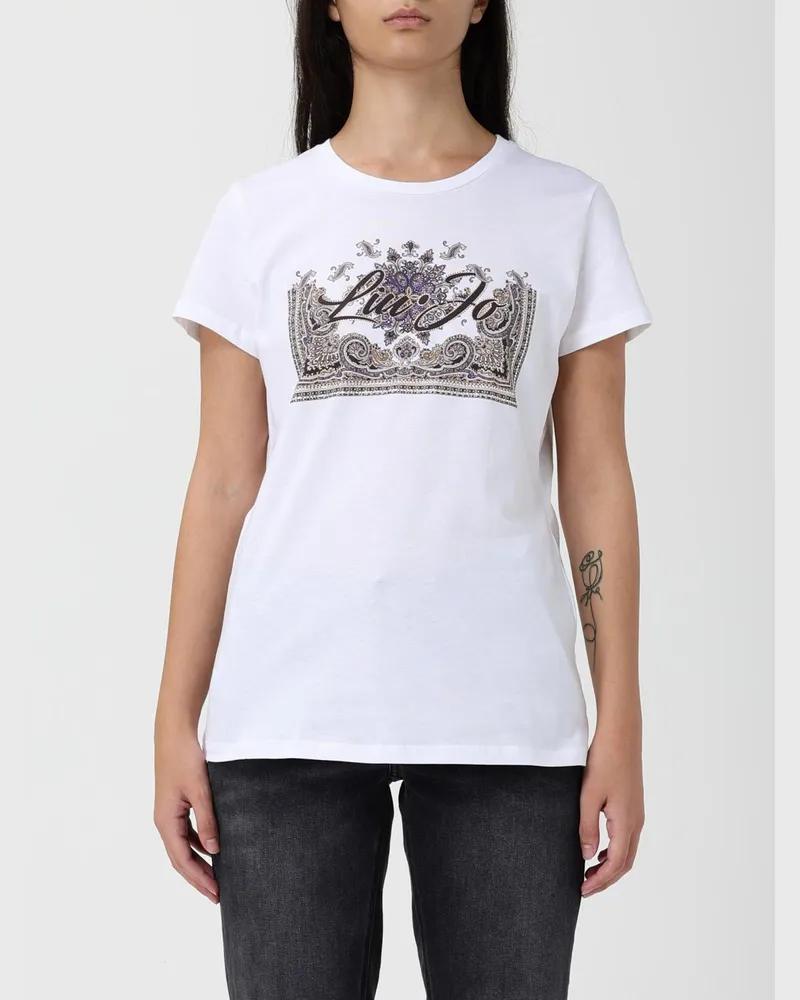 Liu Jo T-shirt damen Weiß