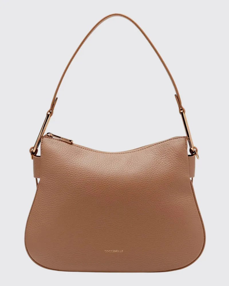 Coccinelle Schultertasche damen Beige