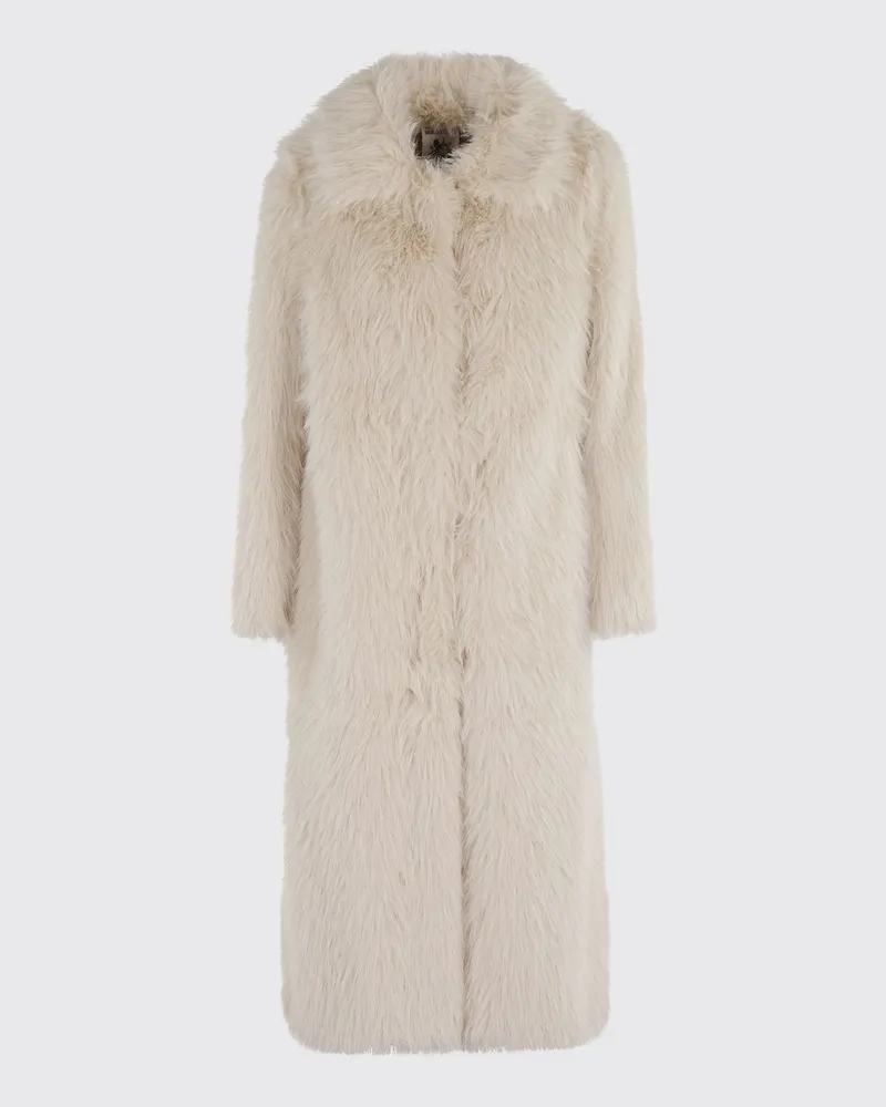 Semicouture Mantel damen Weiß