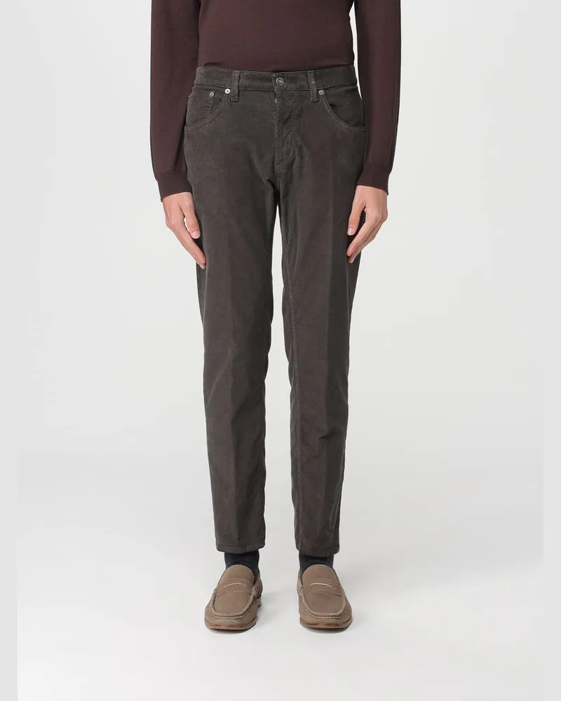 Dondup Hose herren Braun