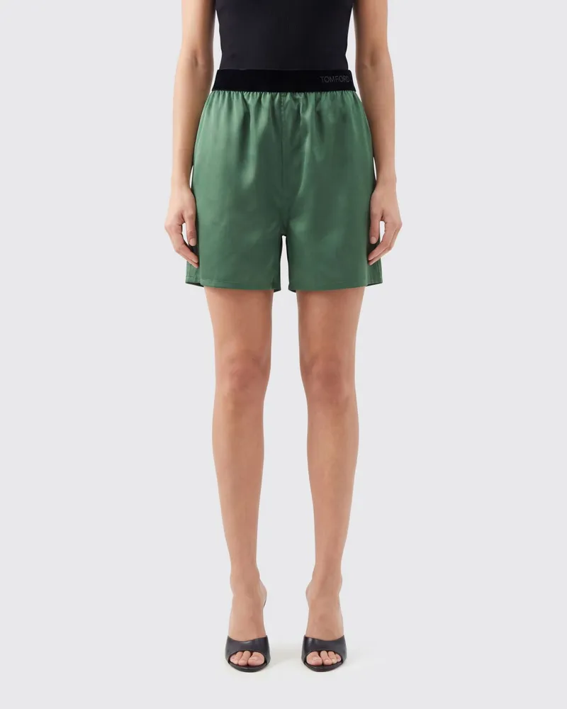 Tom Ford Shorts damen Moosgrün