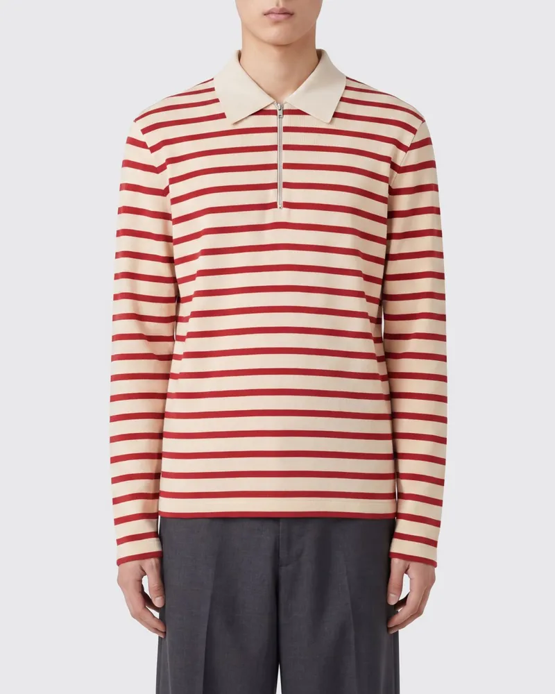 Jil Sander Polo herren Rot