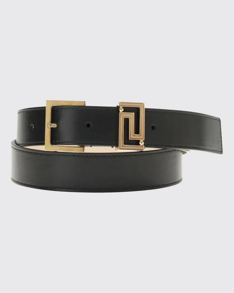 Versace Gürtel damen Schwarz