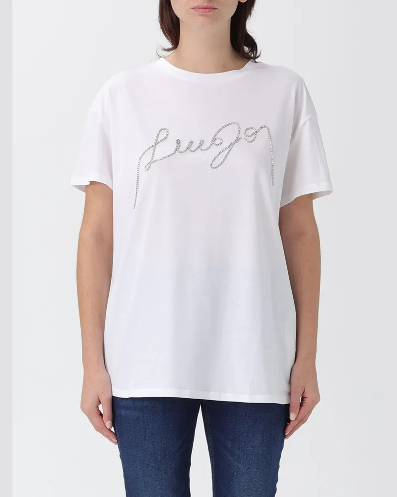 Liu Jo T-shirt damen Weiß