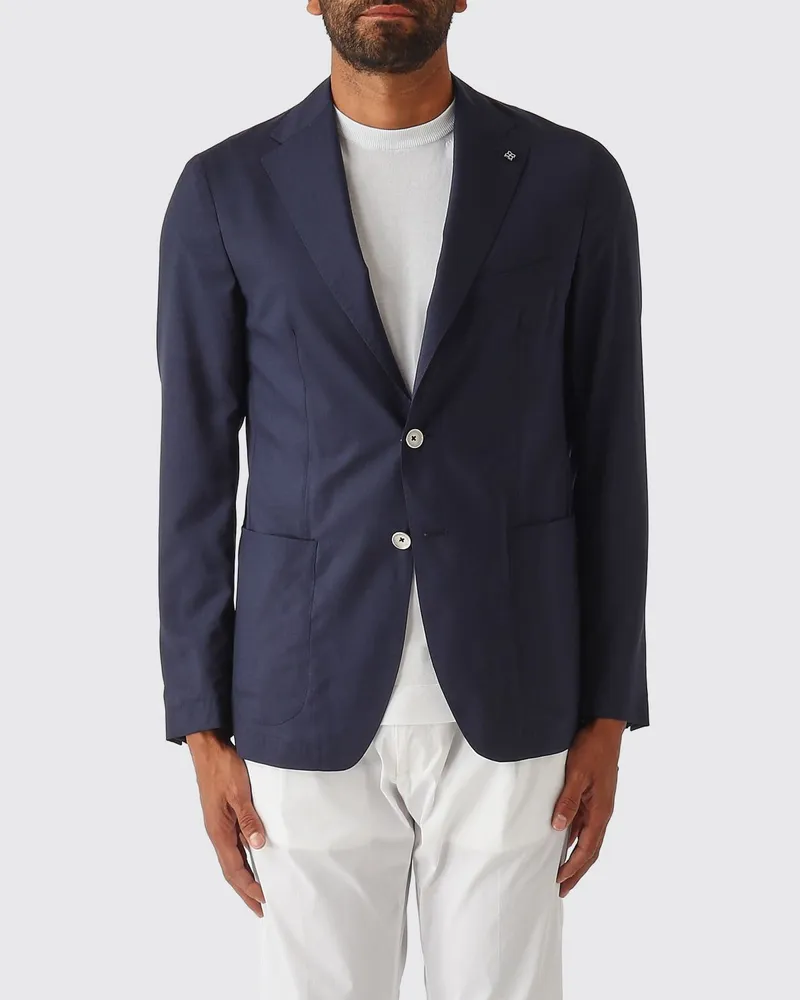 Tagliatore Blazer herren Blau