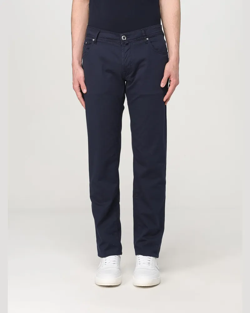 Jacob Cohën Hose herren Navy