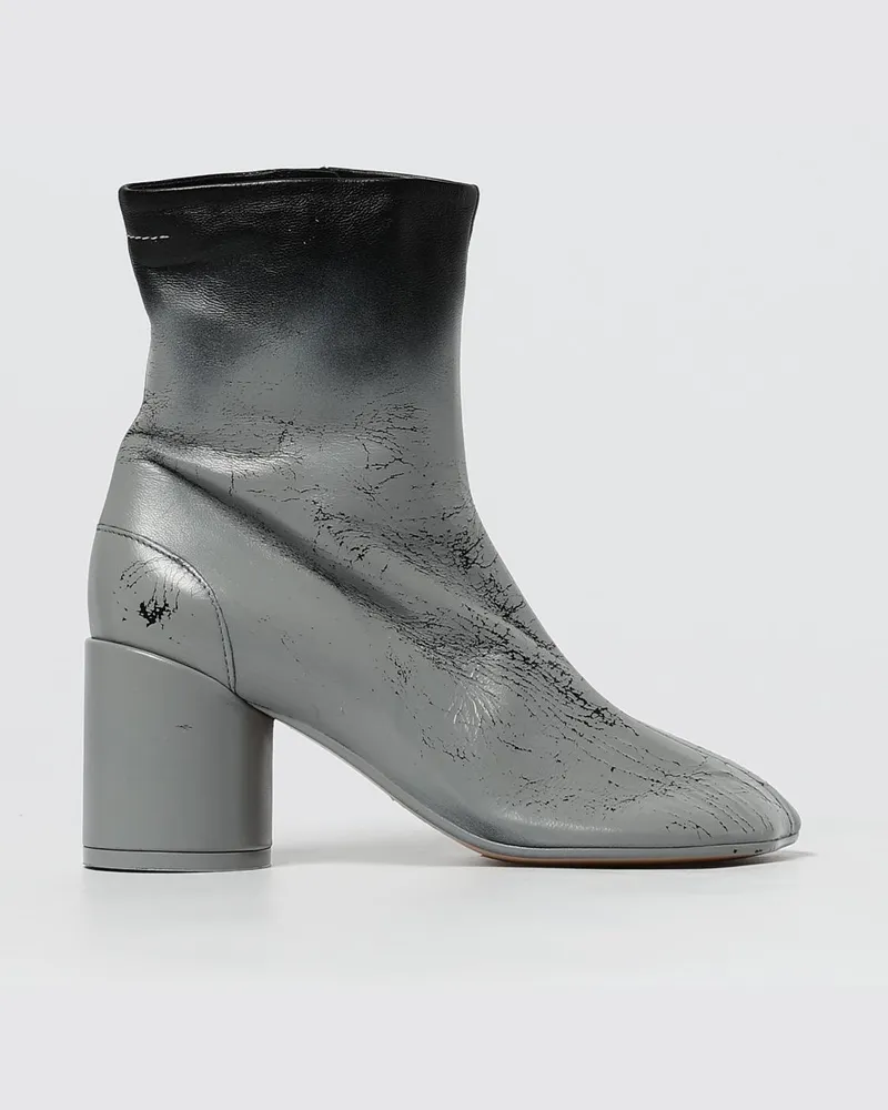 Maison Margiela Flache stiefeletten damen Grau