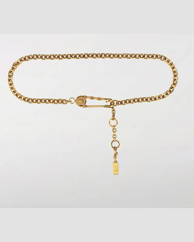 Versace Grtel damen Gold