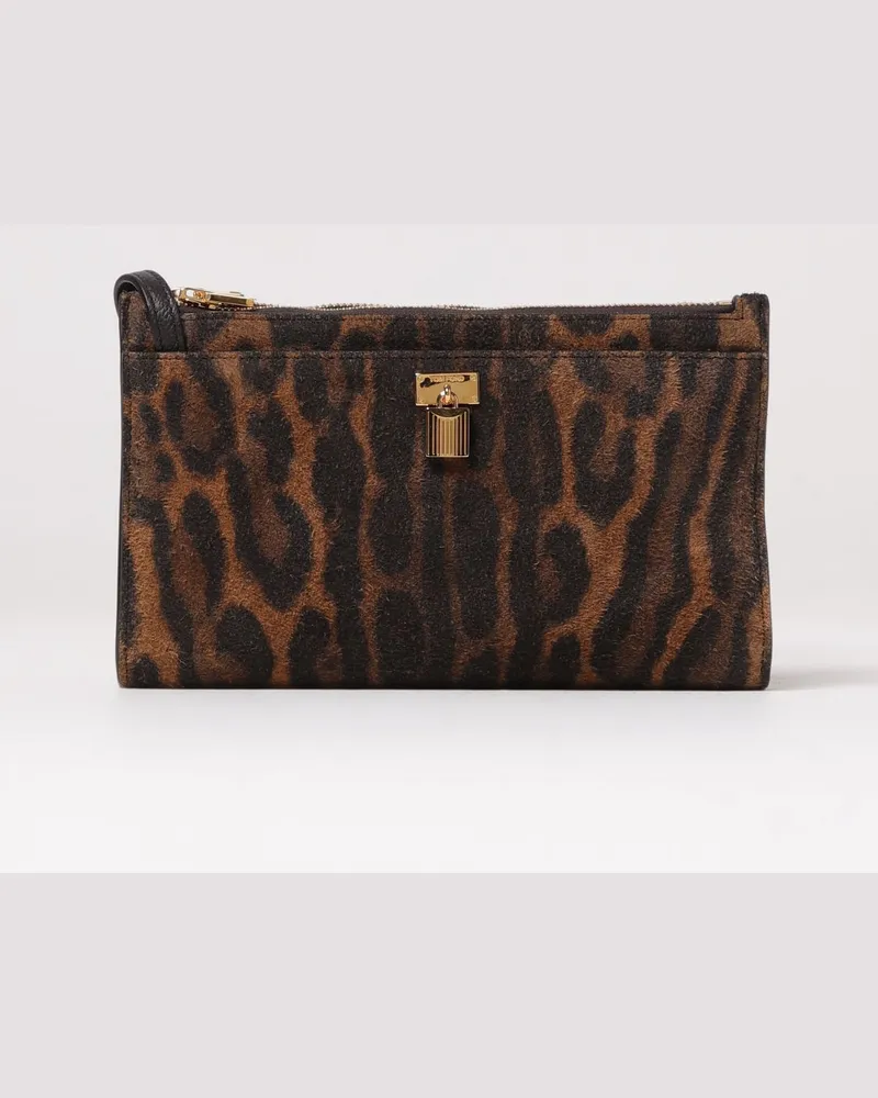 Tom Ford Schultertasche damen Braun
